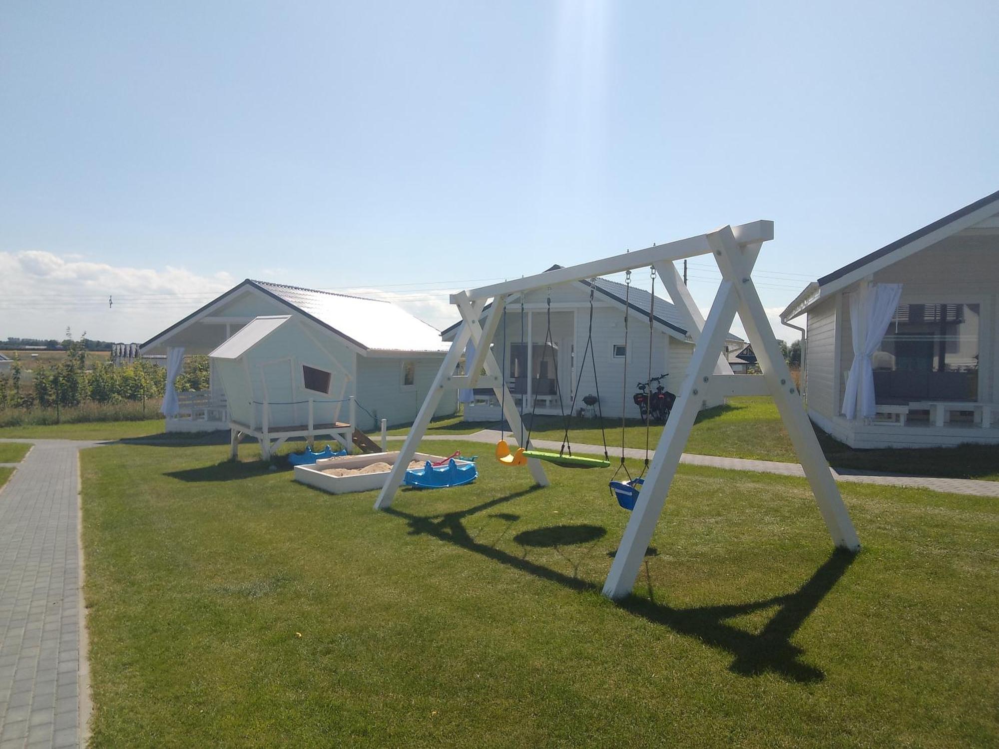 Vila Zante Sarbinowo Exteriér fotografie